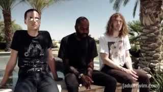 Death Grips Interview—April 2012 [upl. by Tuesday813]