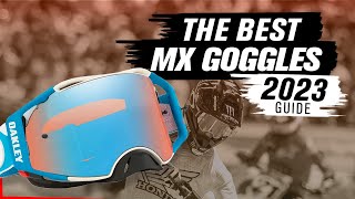 Best Motocross Goggles  2023 [upl. by Paquito]