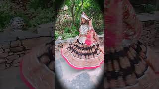 Rajasthani lookghoomarsong YouTube short video 😍😍 [upl. by Jeffy]