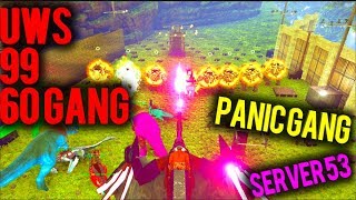 MANAGARMR TOO OP UWS 99 and 60 Gang WIPE KNDPANIC GANG OFFICIAL SERVER 53 [upl. by Auqenaj]