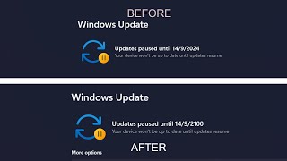 How to stop Windows Update Forever I No software required [upl. by Killie320]