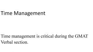 How to improve your GMAT verbal score [upl. by Eelessej]