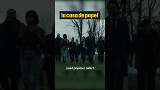 La Casa De Papel  Neden Popüler 12Bölüm lacasadepapel netflixseries lacasadepapelnetflix [upl. by Yeliac]