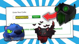 ALL NEW FREE ITEMS ROBLOX PROMO CODES NEW WORKING PROMO CODES ON ROBLOX NOVEMBER 2024 [upl. by Ayaros]