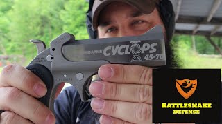 Bond Arms Cyclops 4570 Derringer Review Why would they even make this [upl. by Filberto]