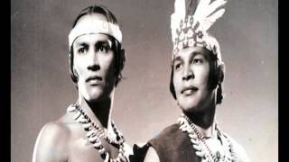 Los Indios Tabajaras  Valse In CSharp ©1966 [upl. by Novyat]