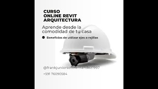 Beneficios de utilizar rejillas en revit [upl. by Aihtebat272]