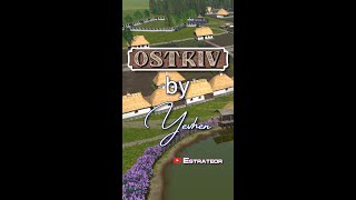 Ostriv A New City Builder played by Estrateor Ostriv CityBuilder Gaming gaming ostriv games [upl. by Mordy]