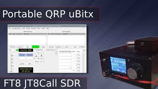 Portable Digital QRP WSJTX JS8Call and CubicSDR on Raspberry Pi [upl. by Aznaed]