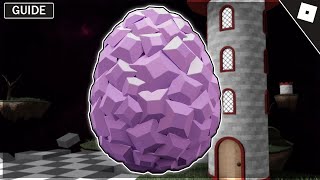 BADGE How To Get The CAPTURED EGG BADGE In Tower Heroes  Roblox [upl. by Naeloj897]