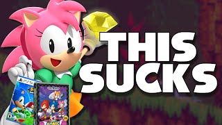 The Problem with Amy Sonic Origins Plus [upl. by Kablesh]