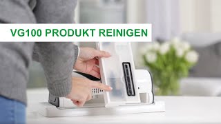 Anleitung  VG100 Fensterreiniger Produkt reinigen [upl. by Stig]