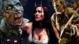 New Hollywood Movie 2024  Horror movie hindi  chainsaw  Hindi Dubbed bhoot movie trending [upl. by Abeh]