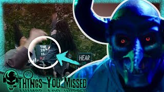 24 Things You Missed In The First Purge Trailer [upl. by Nuli]