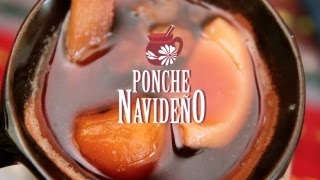 Ponche Navideño Hot Mexican Fruit Punch  Thirsty For [upl. by Serolod]