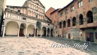 Come Visit Pistoia Italy [upl. by Alyled]