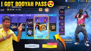 I GOT BOOYAH PASS🤩 FREEFIRE NEW BOOYAH FREEFIRE 2ND ELITE PASS FREEFIRE NEW EVENTS IN TAMIL [upl. by Bekaj]