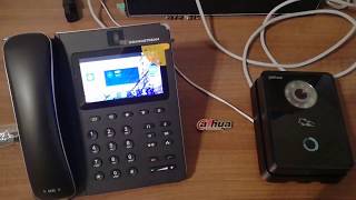 Dahua VTO6210 with SIP firmware [upl. by Naened]