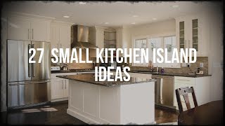 🔴 27 SMALL KITCHEN ISLAND Ideas [upl. by Kris]