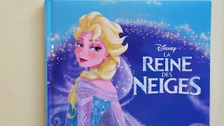 lecture de la Reine des Neiges 1 [upl. by Chisholm]