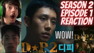 디피 NETFLIX DP SEASON 2 EPISODE 1 REACTION DP2 IS HERE AND IT IS ALREADY INCREDIBLE [upl. by Hacker]