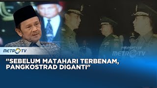 Reaksi BJ Habibie Terima Laporan Wiranto Soal Upaya Kudeta Dok 2006 [upl. by Nileak115]