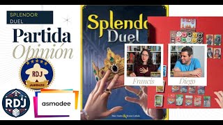 SPLENDOR DUEL Partida y Opinión RDJ [upl. by Brace893]