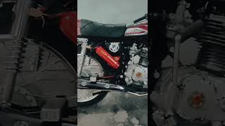 subscribe automobile honda 125cc bikelover bike pindiboytiktok biker bikelife 125cc [upl. by Aitnecserc]