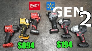 WalMart Gen2 HyperTough Tools Ruin our Entire Rankings [upl. by Yajet]