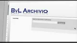 BvLArchivio®  Archivierung quotdamalsquot und quotheutequot [upl. by Naharba]