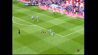 Huddersfield v Peterborough 2011 League 1 PlayOff final GOALS [upl. by Pendleton]