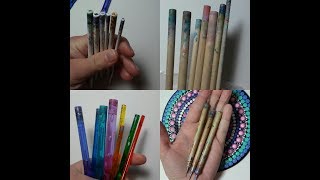 How To Paint Dot Mandalas TOOLS amp BRUSHES TIPS [upl. by Orvie]