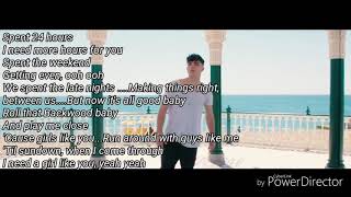 Girls like youlyrics cover by the BoyBand RoadTrip [upl. by Ynavoj609]