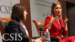 Russia’s PostAuthoritarian Future A Conversation with Ksenia Sobchak [upl. by Galang]