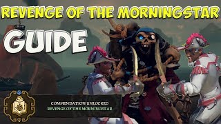 Sea of Thieves Tall Tales How to complete the Revenge Of The MorningstarJournal locations  GUIDE [upl. by Alten]