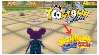 Toontown Rewritten Player plays Corporate Clash [upl. by Werd]