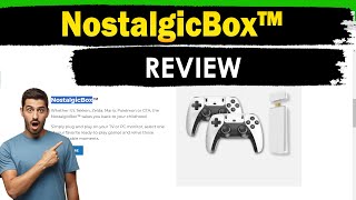 NostalgicBox Review 2024  Is NostalgicBox Legit or Scam  Full Information must Watch [upl. by Anilet916]