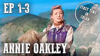 Annie Oakley Compilation  EP0103  Colorized [upl. by Ylloj]