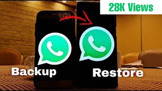 WhatsApp Chat BackupRestore  Abdul Wahid [upl. by Sotos105]