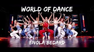 Enola Bedard  Dance Performance World of Dance Finals [upl. by Ydissahc]