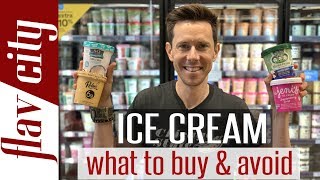 BIG Ice Cream Review At The Grocery Store  What To Buy And Avoid [upl. by Steward74]