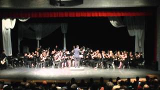 Chattanooga Choo Choo  Forsyth Central Concert Band [upl. by Dalohcin]