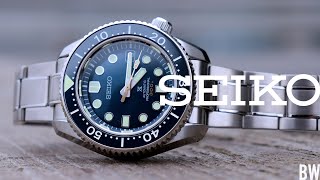 BLUE Seiko Marinemaster Unboxing  SLA023 First Impressions [upl. by Zacarias683]