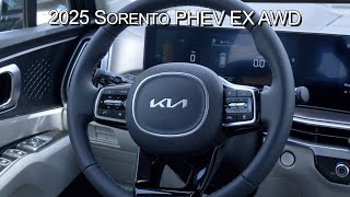 New 2025 Kia Sorento PHEV EX at Parkside Kia [upl. by Lacim]