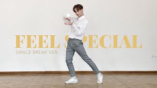 TWICE  Feel Special Dance Break ver  Dance Cover by MK [upl. by Raquela]