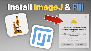 How to Download and Install ImageJ Fiji on Mac and Windows and iPad [upl. by Susie]