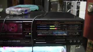 Teac R435X Stereo Cassette deck Auto Reverse Dolby BC DBX SOLD review [upl. by Onaicilef]