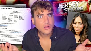 JERSEY SHORE STAR SENT ME A FAKE CEASEANDDESIST LETTER Angelina is THREATENING to SILENCE Me [upl. by Judith]