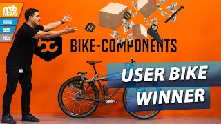 „Leserbike des Jahres“Gewinner auf MTBNews Auf ShoppingTour bei bikecomponents [upl. by Hessney]