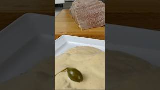 Come preparare il vitello tonnato ricetta facilissima [upl. by Layor]